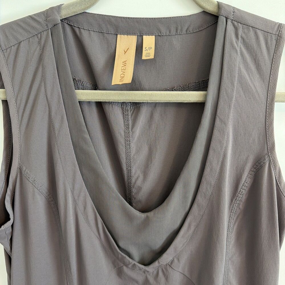 Indyeva FKA Indigena Womens S Athletic Dress Gray Purple Hiking Golf Wicking - Picture 4 of 15